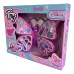 Set De Maquillaje Glitter Tiny Mariposa 3289 Sebigus - Imagen 4