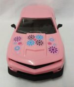 Auto Juguete Control Remoto Deportivo Rosa Go Speed A Pilas Rosa Go Speed - Imagen 6