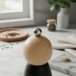 Molinillo Bicolor Madera Sal Pimienta Elegante 13 Cm - Imagen 7