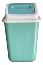 Cesto De Residuos 5 Litros Tacho Basura Tapa Vaiven - Imagen 6