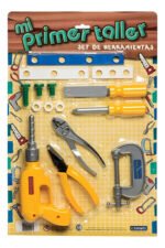 Juguete Herramientas Mi Primer Taller Lionels Babymovil