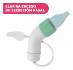 Aspirador Nasal Physioclean Chicco Color Blanco - Imagen 5