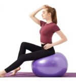 Pelota Fitball L&t 55 Cm Yoga Pvc Color Variado - Imagen 24