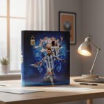 Carpeta Escolar Nª 3 Anillos X 40 Mm Argentina Mesi Inter