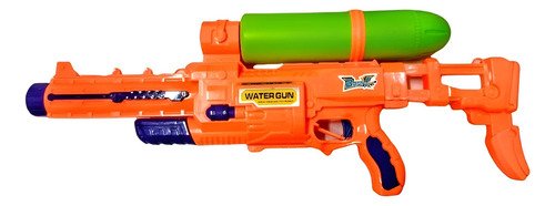 Juguete Pistola Lanza Agua Alcance 5m Babymovil Color Unico