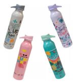 Botella Aluminio De Argentina Tapa Plastica Hermetica 500 Ml - Imagen 10