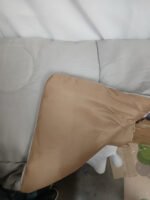 Acolchado Blanco París 1 1/2 Liso Reversible Doble Faz - Imagen 64