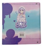 Carpeta Escolar Numero 3 Anillos 3 X 40mm Kuromi - Imagen 6