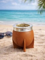 Mate Pampa Xl Tradicional Boca Abierta Sin Bombilla - Imagen 3