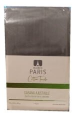 Sábana Ajustable 1 1/2 Plaza 190 X 90 X25 Microfibra Hoteler - Imagen 5