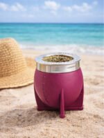 Mate Pampa Xl Tradicional Boca Abierta Sin Bombilla - Imagen 7