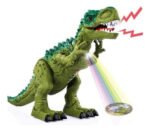 Juguete Dinosaurio Camina Luz Sonidos Pone Huevos Babymovil