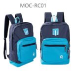 Mochila Escolar Colegio Racing Independiente San Lorenzo - Imagen 9