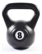 Pesas Rusas Kettlebel Pvc 8kg Funcional Gym Crossfit