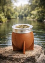 Mate Pampa Xl Tradicional Boca Abierta Sin Bombilla