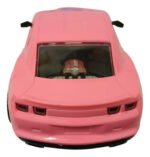 Auto Juguete Control Remoto Deportivo Rosa Go Speed A Pilas Rosa Go Speed - Imagen 5