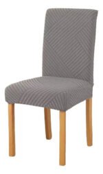 Funda Cubre Silla Elastizada Texturizada City Blanco Premium - Imagen 6