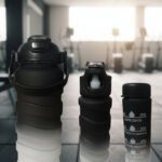 Set De 3 Botellas Deportiva Motivacional Medidor Gimnasio - Imagen 4