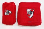Juego Toalla Toallon Bordado 100% Algodon Futbol River Boca - Imagen 12