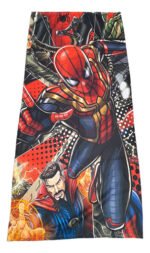 Toalla Toallon Playero 150x70cm Boca River Spiderman Stitch - Imagen 20