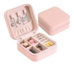 Caja Joyero Alhajero Organizador Anillos Bijouterie Chico - Imagen 2