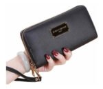 Billetera Fichero Mujer Jean Cartier 100% Original 2 Cierres - Imagen 8