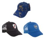 Gorro Gorra Visera Futbol River Boca Licencia Oficial - Imagen 13