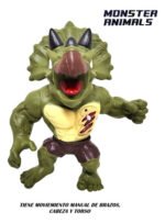 Juguete Muñeco Articulado Tiburon Dinosaurio Con Luz Sonido - Imagen 8