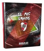 Carpeta Escolar Nª 3 Anillos X 40 Mm Argentina Mesi Inter Color River