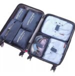 Set Bolsas X6 Para Valija Organizador Ropa Viajes Babymovil - Imagen 2