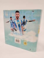Carpeta Escolar Cartone N° 3 Anillos 40mm Messi Argentina Fútbol - Imagen 2