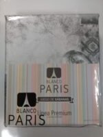 Juego De Sabanas 2 1/2 1.40x1.90 Microfibra Oferta Paris - Imagen 91