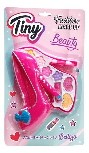 Set De Maquillaje Zapato Fashion Make Up Tiny Belleza