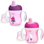Vaso Con Asas Bebe 200ml Training Cup 6m+ Chicco Babymovil - Imagen 8
