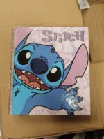 Carpeta Escolar Numero 3 Con Anillos Varios Modelos Stitch