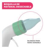 Aspirador Nasal Physioclean Chicco Color Blanco - Imagen 7