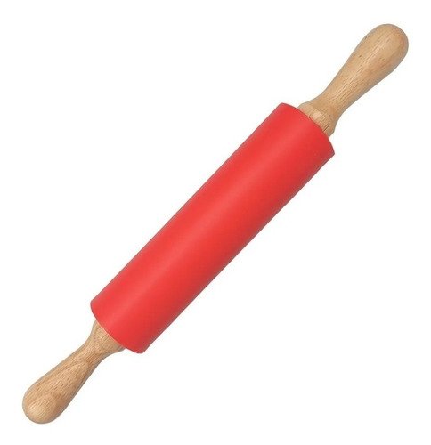 Palo De Amasar Giratorio Silicona 26 Cm Ms Babymovil