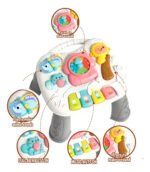 Mesa Didactica Juguetes Actividades Luz Cici Babymovil Full - Imagen 2
