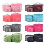 Set Bolsas X6 Para Valija Organizador Ropa Viajes Babymovil - Imagen 8
