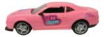 Auto Juguete Control Remoto Deportivo Rosa Go Speed A Pilas Rosa Go Speed - Imagen 4