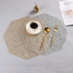 Pack X 6 Individuales De Mesa Octogonal Deco - Imagen 3