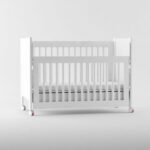 Cuna Escocia 120x60 Convertible En Escritorio Con Cajón - Imagen 23