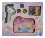 Mesa Didactica Con Proyector Musical Dibujo Fibras Colorear Color Unis - Imagen 3