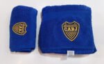 Juego Toalla Toallon Bordado 100% Algodon Futbol River Boca - Imagen 4