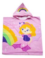 Poncho Ponchito Toalla Infantiles Con Capucha Varios Diseños - Imagen 94