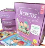 Juego De Mesa Didáctico Infantil  Secretos  Barco De Papel P - Imagen 3
