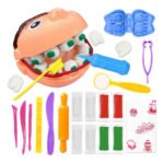 Juguete Masas Mi Primer Consultorio Dentista Babymovil 8001 - Imagen 2