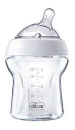 Mamadera Vidrio Naturalfeeling 150ml 0m+ Chicco Babymovil - Imagen 2
