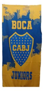 Toalla Toallon Playero 150x70cm Boca River Spiderman Stitch - Imagen 3