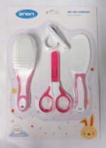 Set De Cuidados Para Bebes Priori 1511 Cepillo Alicate Peine - Imagen 7